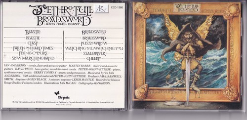Jethro tull the broadsword - jethro, –