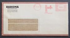 DR, 4.2.35, Berlin-Borsigwalde, Geschäftsbrief Fa. Raboma, Freistempler