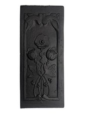 Antike Ofenplatte Gussofen