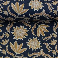 Canvas Retro Flowers by