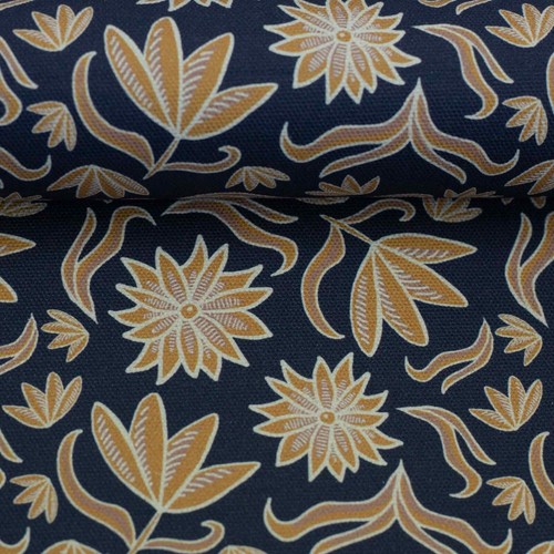 Canvas retro flowers - canvas,