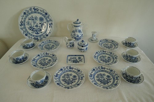 Hutschenreuther zwiebelmuster - hutschenreuther,