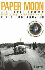 Paper Moon: A Novel Buch Thunder's Mouth Press