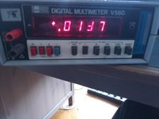 Digital Multimeter Messgerät Meratronik 80s