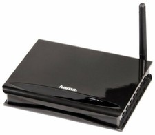 Hama Wireless WiFi WLAN Video Beamer Adapter 54 Mbps VGA Monitor PC Laptop 455