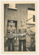 Foto Soldaten Wehrmacht teils