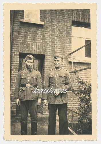 Foto soldaten wehrmacht teils - foto,
