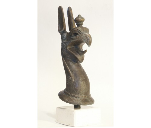Archaische tierfigur - tierfigur, (greif)