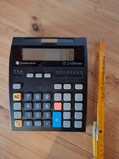 Triumph Adler Tischrechner »J-1210 Solar, gebraucht, guter Zustand