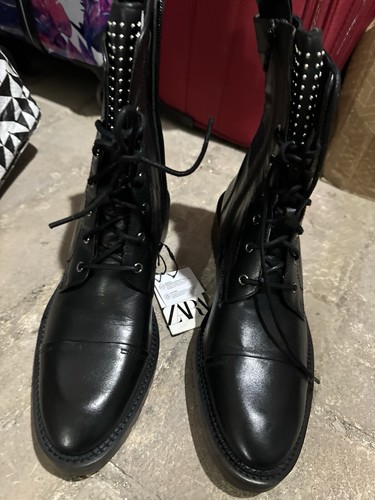 Zara stiefel - stiefel, 40