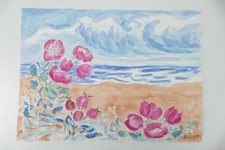 Wilhelm Klußmann Aquarell