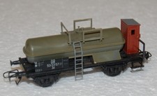 H0 Kesselwagen grau DR für