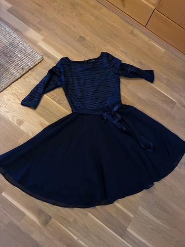 Swing cocktailkleid blau - swing,