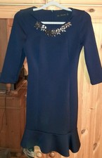 Zara Damen Abendkleid