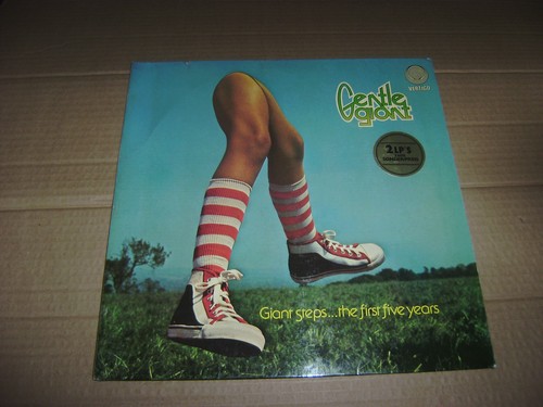 Gentle giant 2 - lp,
