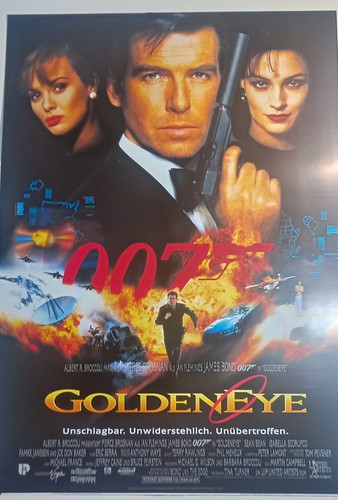 Filmplakat james bond 007 - filmplakat,