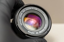 Canon FD 50 mm F/1.8 FD Objektiv