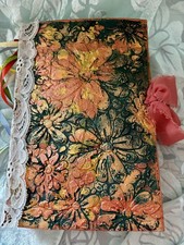 Junk journal buch unikat - buch,,