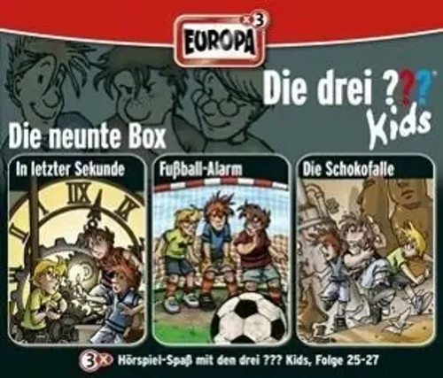 Die drei kids - die, box