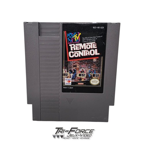 Mtv remote control nes - mtv,