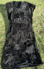 Merino Lammfelldecke ca