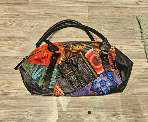 Desigual handtasche patchwork - desigual,
