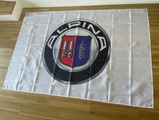 Riesige alpina bmw flag flagge - riesige,