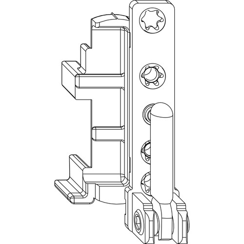 Maco ecklager dt130 mm - 12/18,