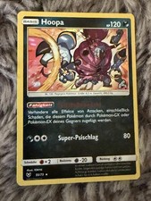 Hoopa Holo 55/73 Pokemon Karte