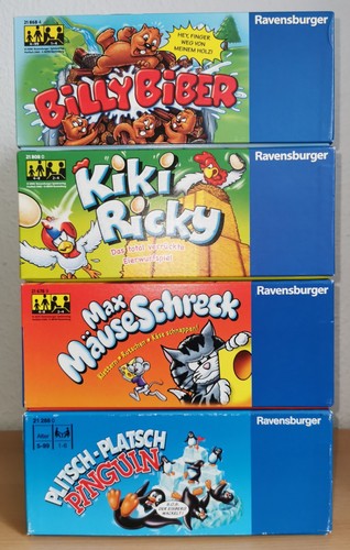 Ravensburger billy biber kiki - biber,