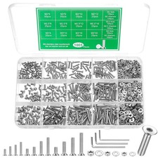 Schrauben Set Edelstahl M2 M3