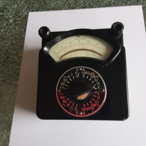 Siemens halske multimeter - &,