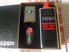 Zippo Feuerzeug 1 Stück aus meiner Sammlung--ungezündet -Jim Beam Türkis