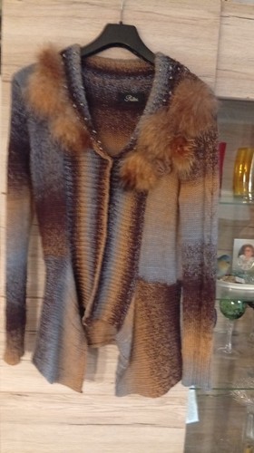 Strickjacke mit