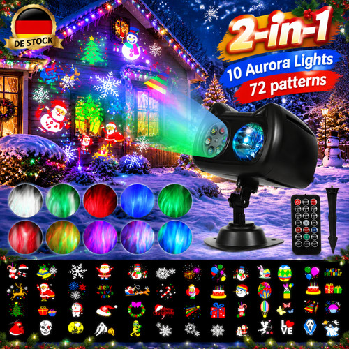 Led projektor weihnachten - led,