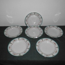 6 x Suppenteller Pastateller