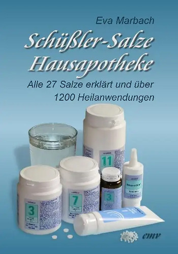 Schüßler salze hausapotheke - schüßler-salze,