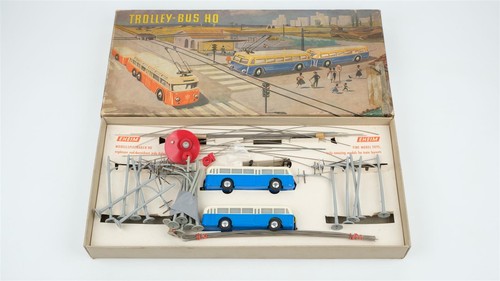 Eheim 6102 trolley bus - h0,
