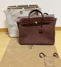Hermes Herbag MM 2way Handbag