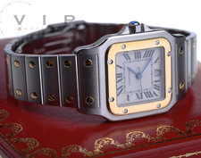 CARTIER SANTOS GALBEE GM