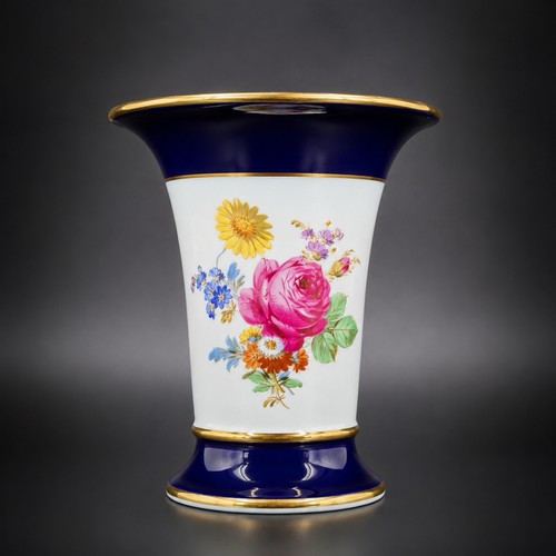 Meissen trompetenvase - meissen,