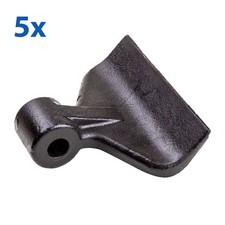 5 x Hammerschlegel Schlegelmesser 1200 g 1400mm für Mulcher 67821/67822/67956