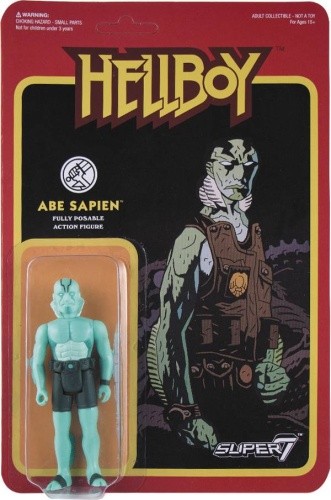 Hellboy wave abe sapien - wave, 1