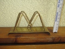 DDR , Serviettenhalter Metall