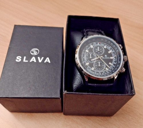 Slava quarz chronograph - slava,