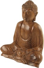Holzbuddha, Buddha Statue