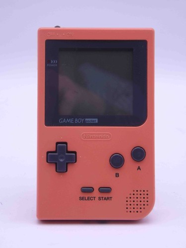 Nintendo game boy pocket - game,