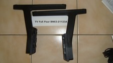 TV Fuß Paar BN-6321123A für Samsung 55" TV  schwarz neu und unbenutzt