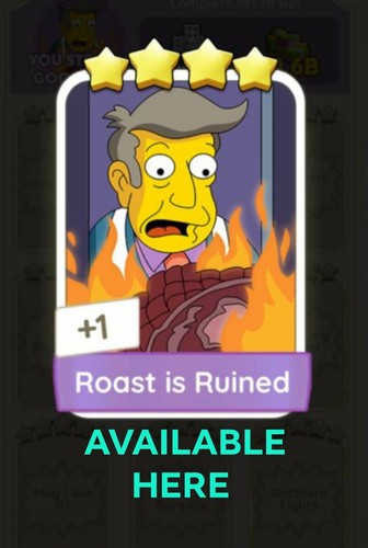 Roast ruined set 15 - roast,