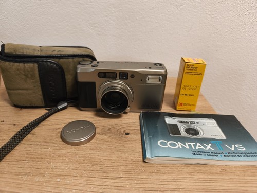 Contax tvs 35mm - 35mm, analoge